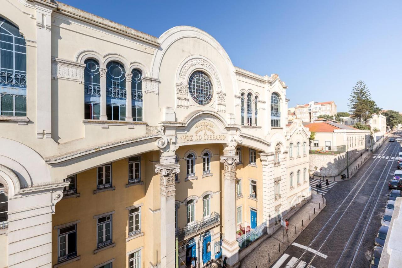 Stunning&Spacious Lofts just by Graça&Alfama Lisboa Extérieur photo